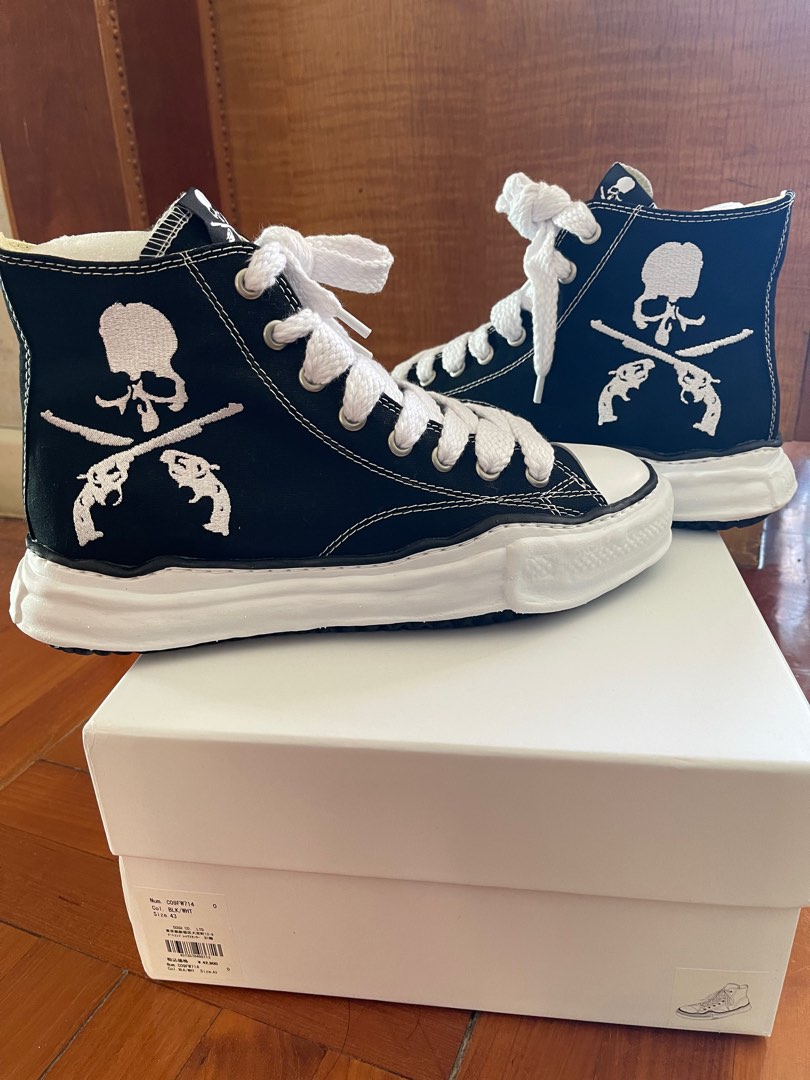 交換MASTERMIND WORLD x MAISON MIHARA YASUHIRO x roarguns SNEAKER