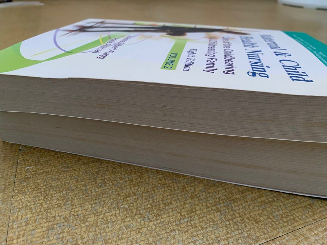 Maternal and Child Health Nursing 8th Edition Volume 1 and 2, Hobbies