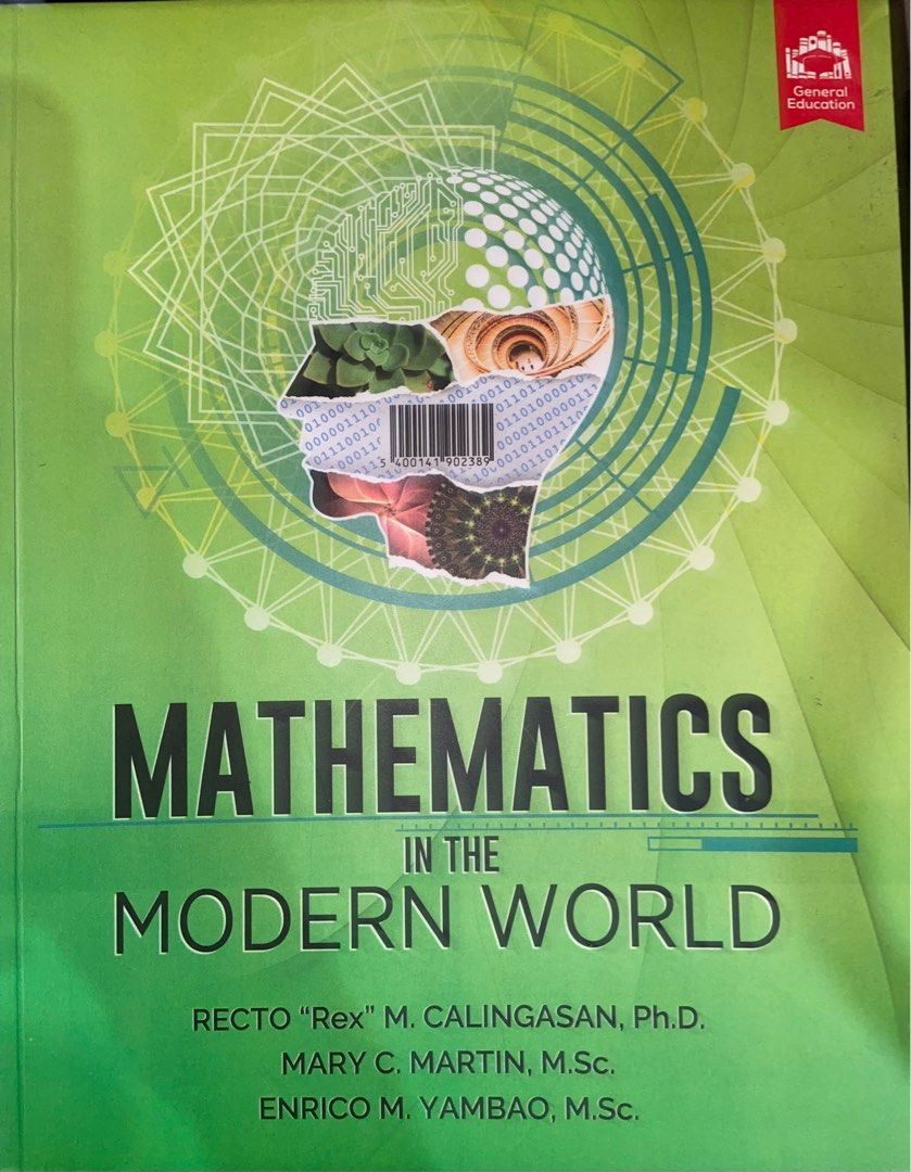 Mathematics in the modern world hobbies toys books magazines
