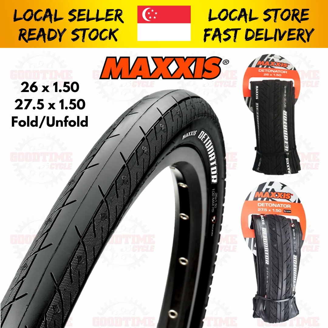 Maxxis detonator 27.5 x 1.75 outlet