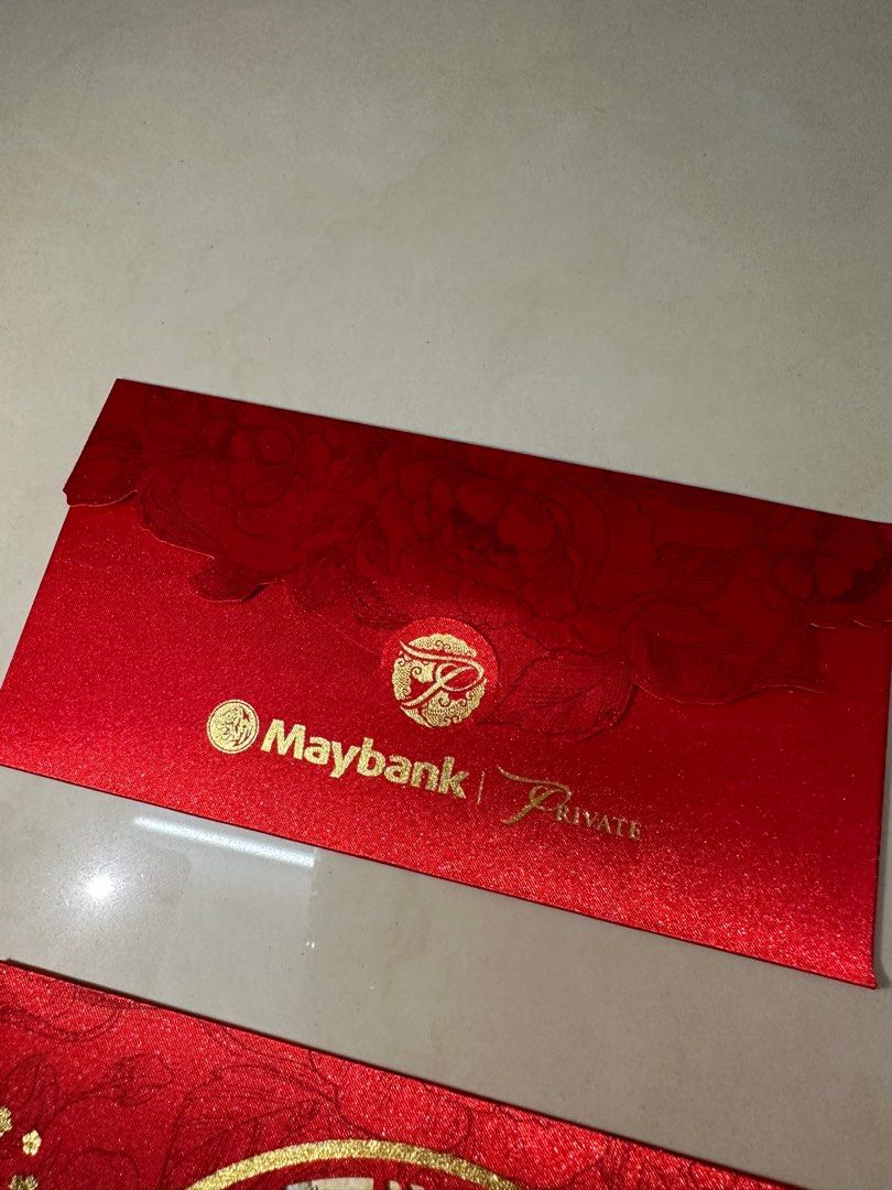 Maybank Private Banking Red Packet 2023, Hobbies & Toys, Stationery ...