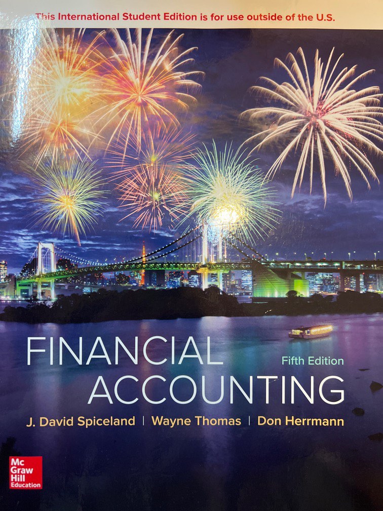 McGrawHill Financial Accounting 5 edition, 興趣及遊戲, 書本 & 文具, 教科書 Carousell