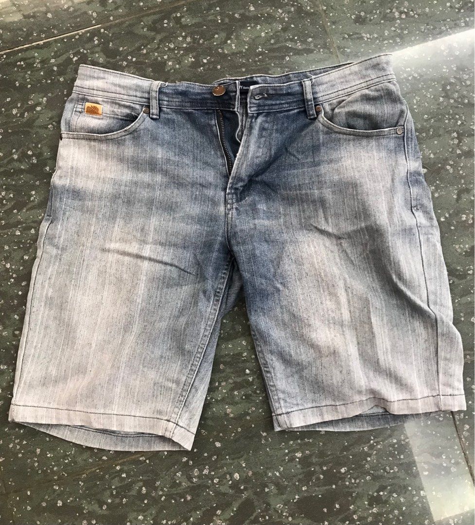 Men Jean Shorts, Men's Fashion, Bottoms, Shorts on Carousell