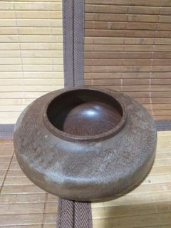 Meranti Wood Accent vase