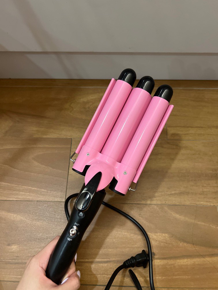 Mermaid curls curling wand, Beauty & Personal Care, Hair on Carousell