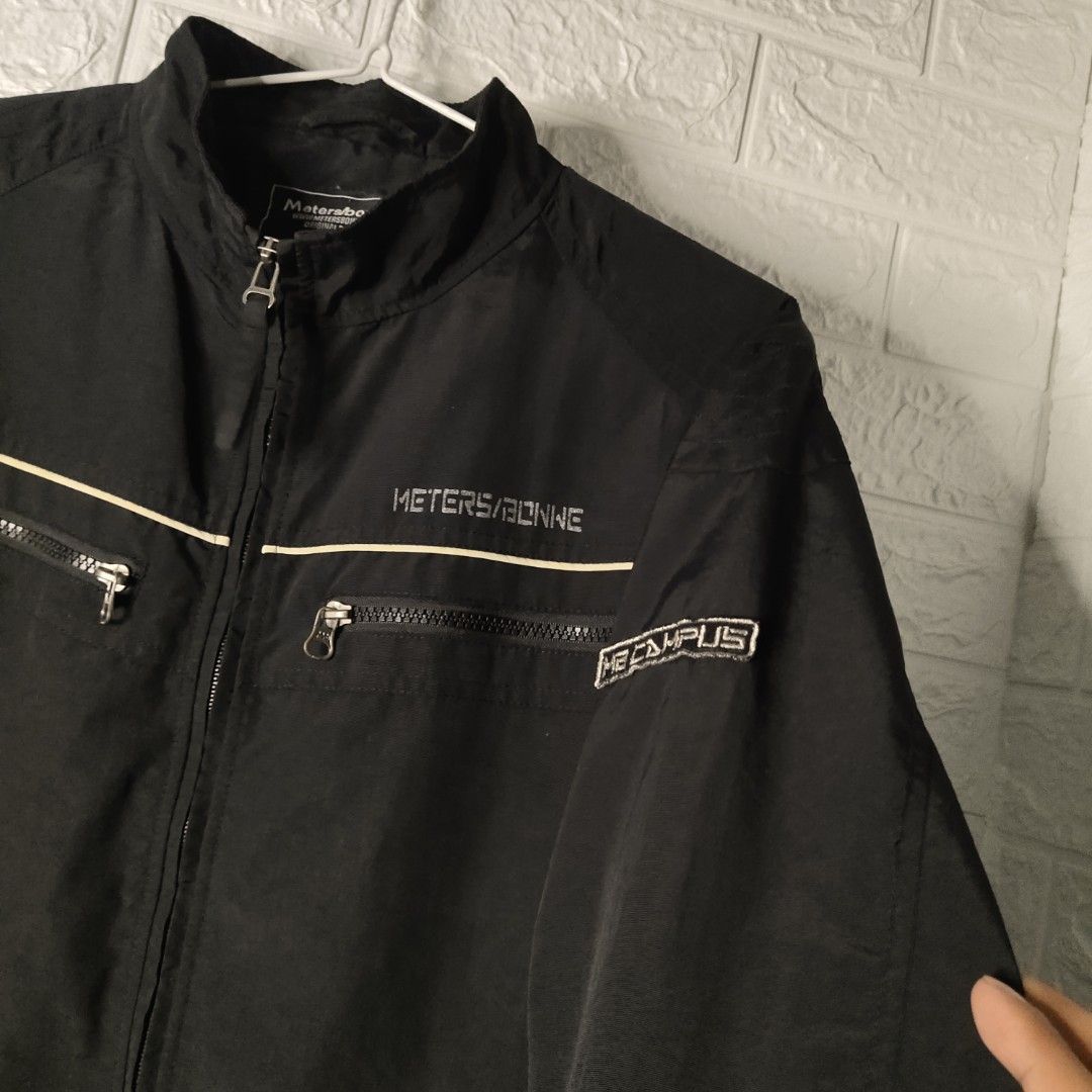 METERSBONWE RIDING JACKET, Men's Fashion, Coats, Jackets and Outerwear