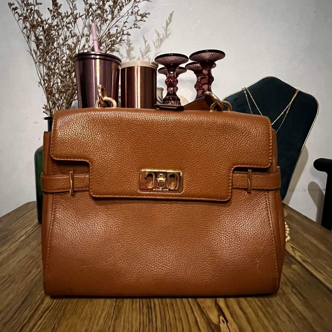 Michael kors hot sale karson mini satchel