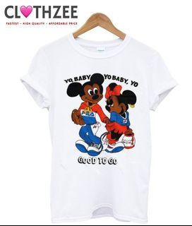 Mickey Minnie Yo Baby Yo Baby Good To Go T-Shirt