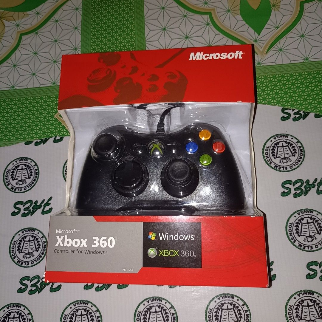 Microsoft Xbox controller for PC for sale, Video Gaming, Gaming