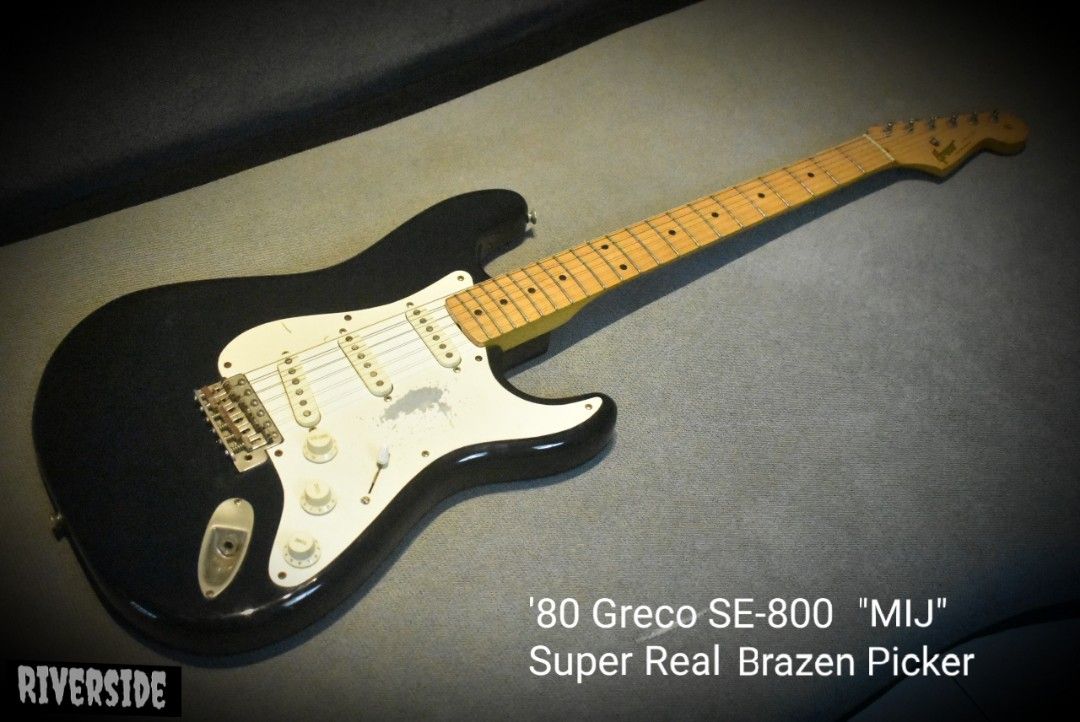 MIJ Greco SE-800 Super Real strat, Hobbies & Toys, Music & Media