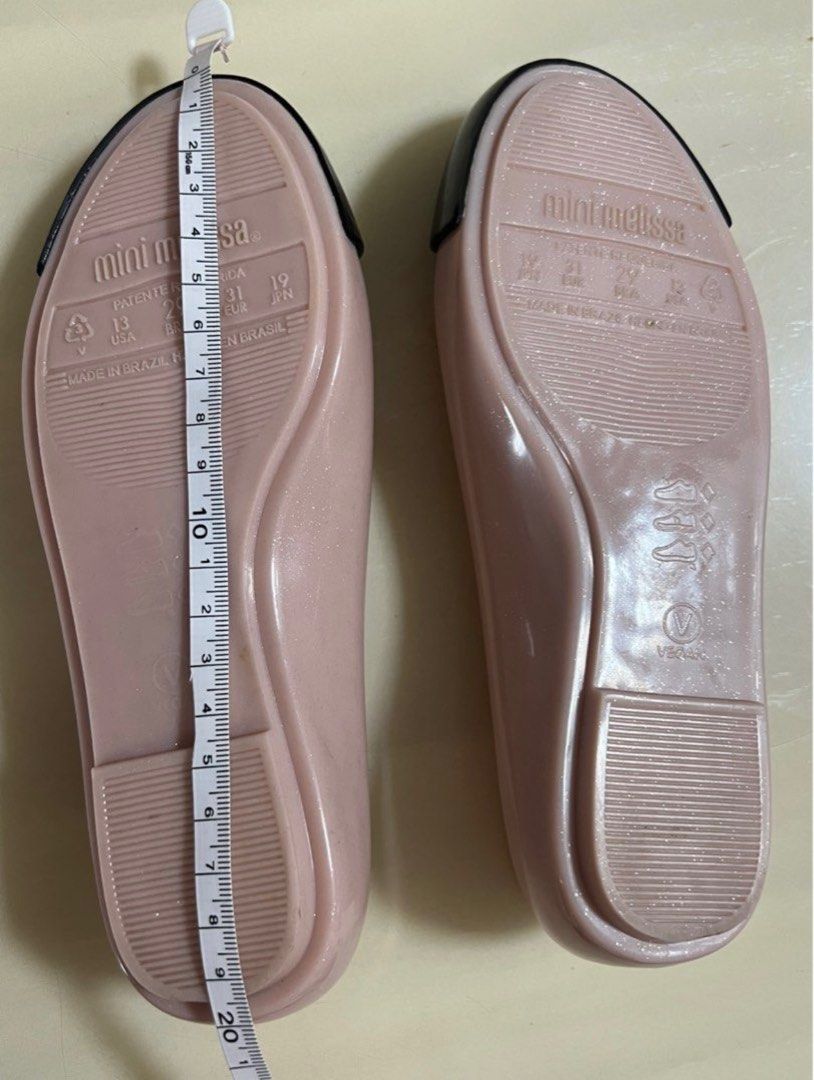 Girls black hotsell melissa shoes