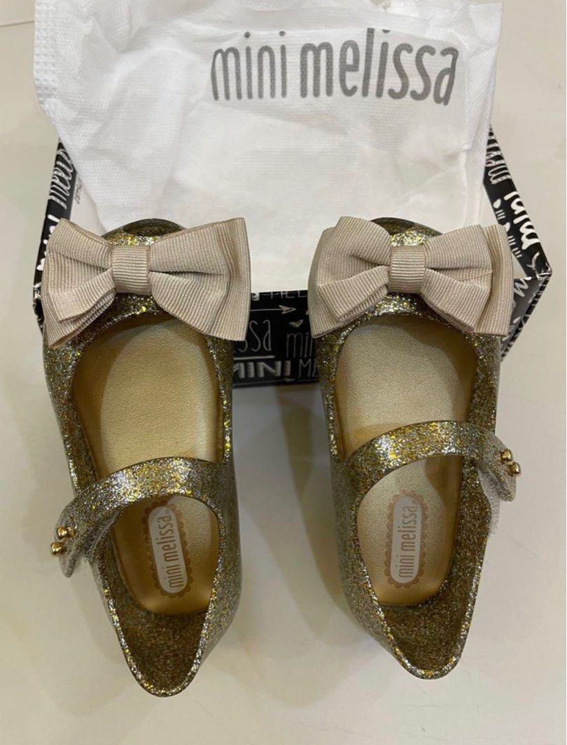 Gold top mini melissa