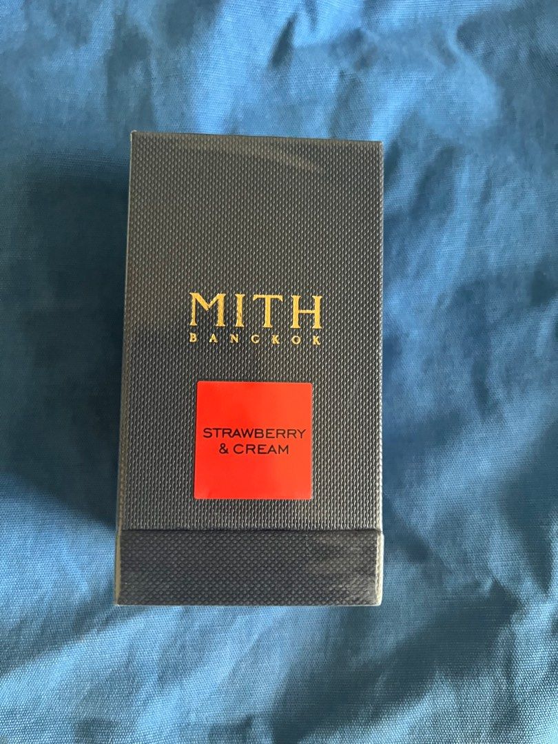 Mith Bangkok Strawberry Cream Beauty Personal Care Fragrance