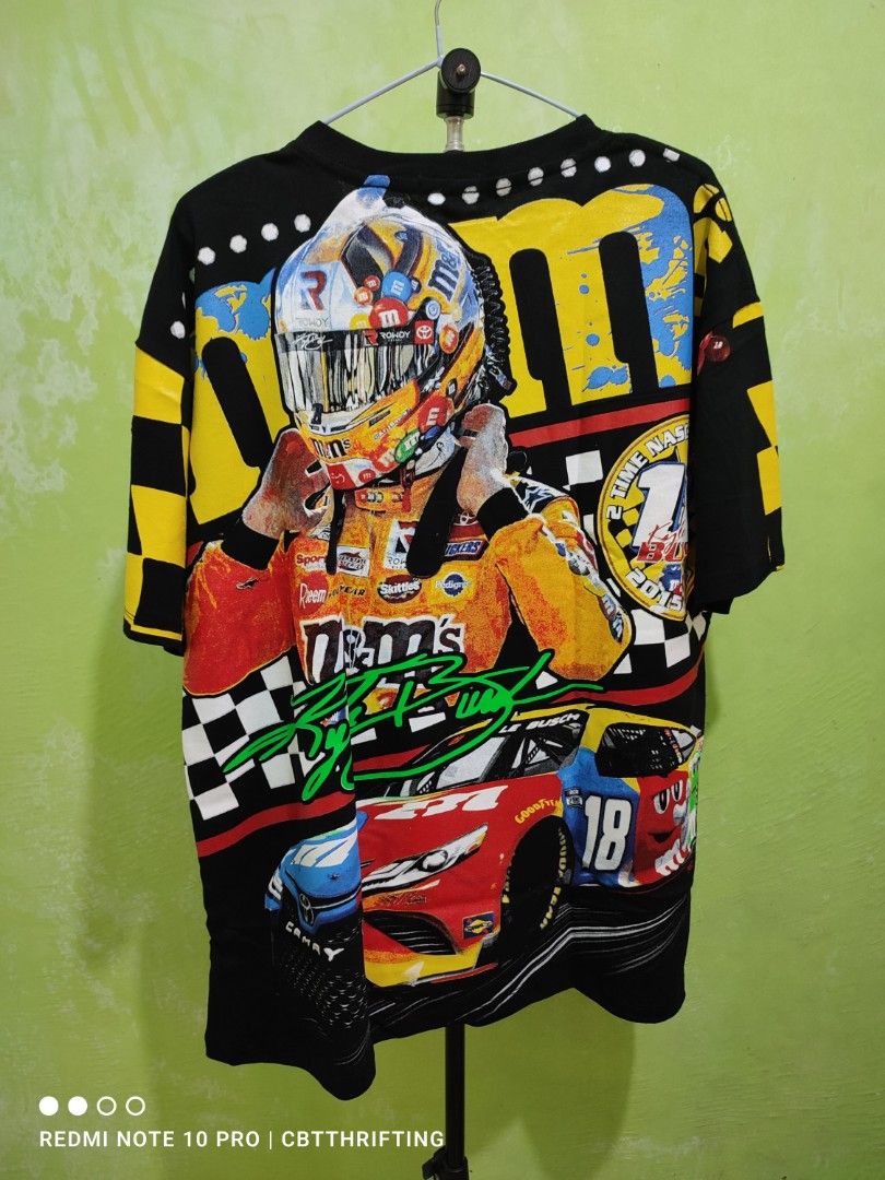 M&M NASCAR T Shirt (Category: Tshirts & Polo Shirts ) located in San Pedro. Submitted by CBTthrifting (Listing ID 1210521728, Image 3). Description: 22.5X30.