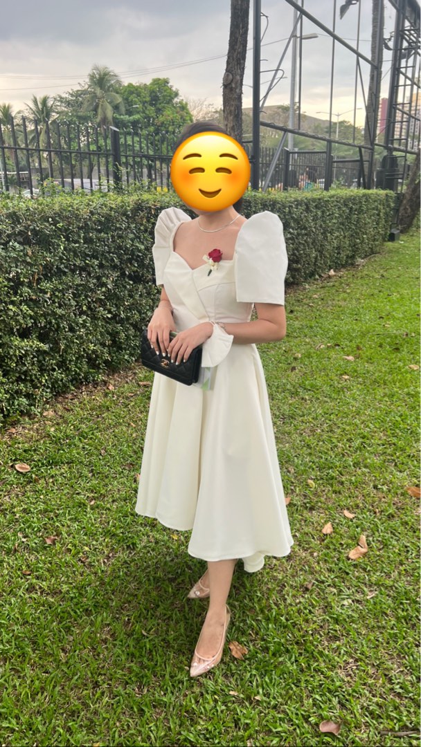 Modern Filipiniana Dress Oath taking Graduation Women s