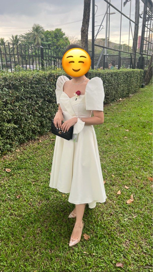 Modern Filipiniana Gown with Overlap Design  Lazada PH