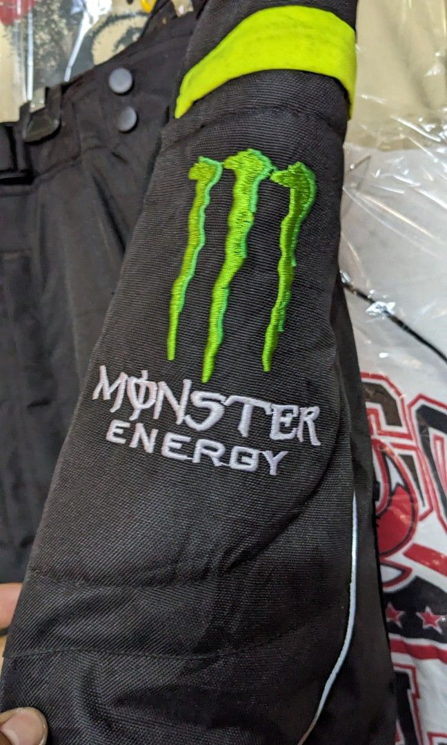 Monster Energy Cross Border, Men's Fashion, Bottoms, Jeans on Carousell