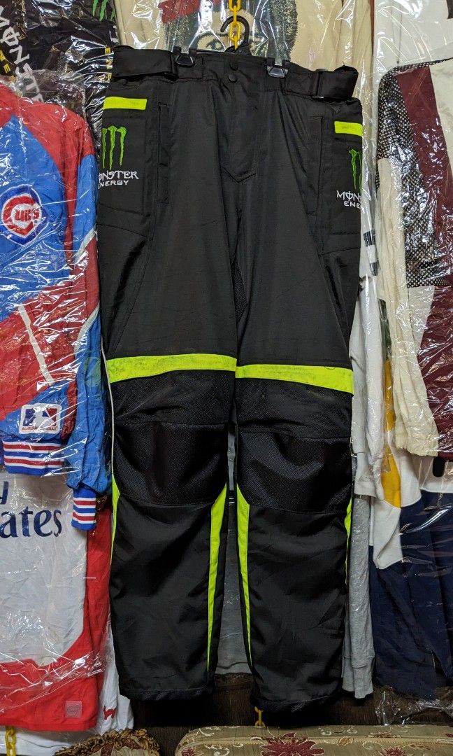 Monster Energy Cross Border, Men's Fashion, Bottoms, Jeans on Carousell