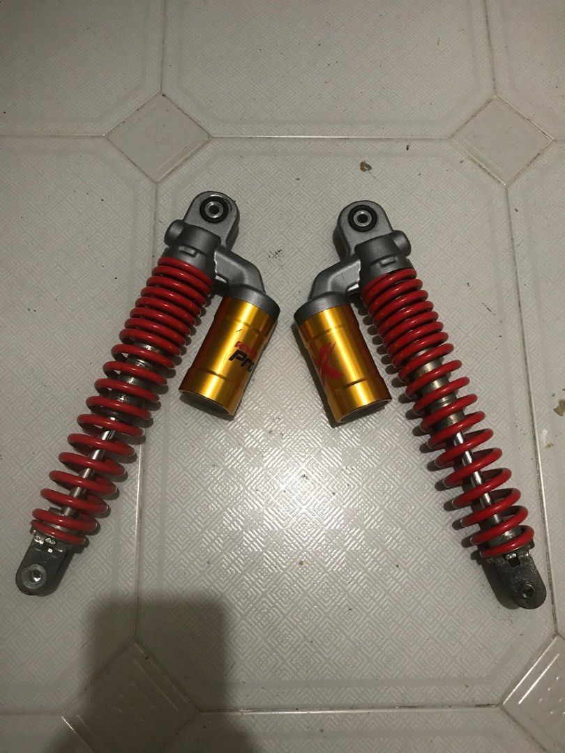 Motorcycle ebike pro X Kayaba rear suspension, Motorcycles, Motorcycle