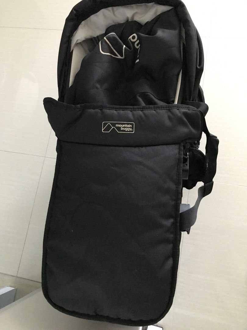 Mountain buggy duet carrycot two with manual and adapter Babies