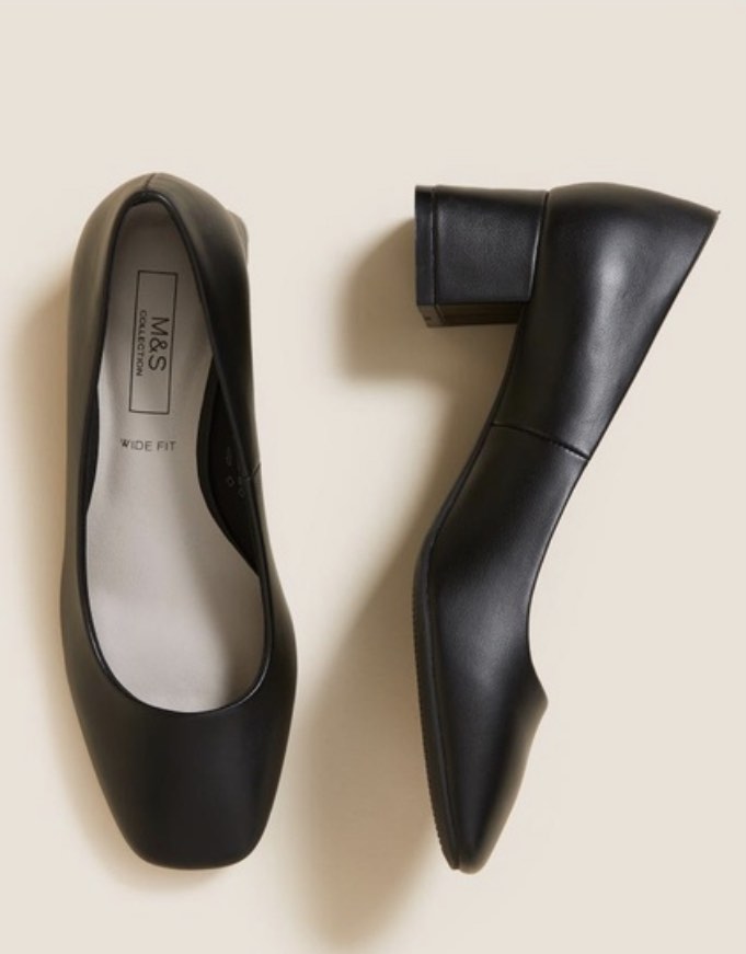 Ms wide fit shoes best sale