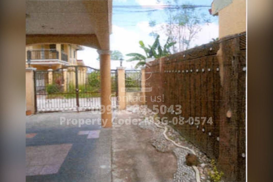 MSG080574 FORECLOSED House & Lot in Sta. Monica Heights Subd.,Brgy