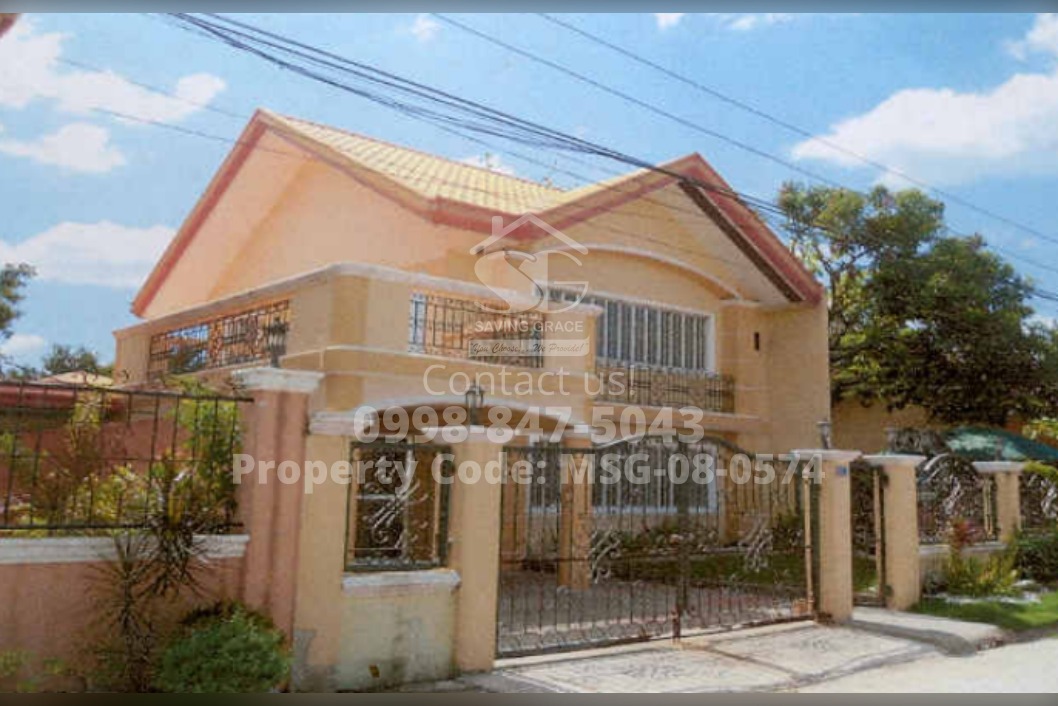 MSG080574 FORECLOSED House & Lot in Sta. Monica Heights Subd.,Brgy