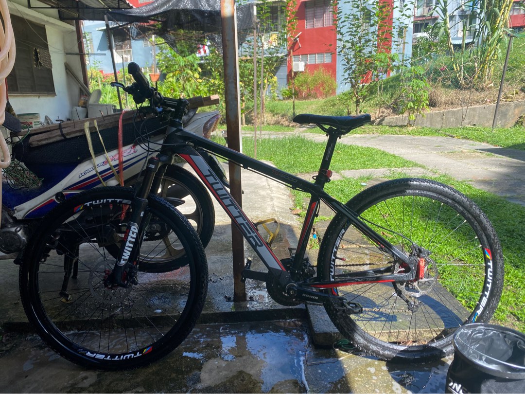 Twitter bike shop tw3000 price