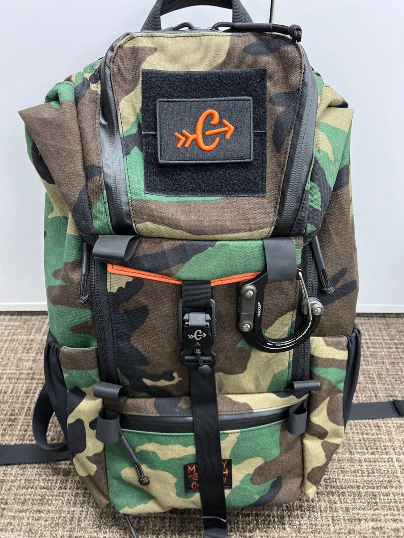 Mystery Ranch X Carryology Cerberus M81, Men's Fashion, Bags, Backpacks