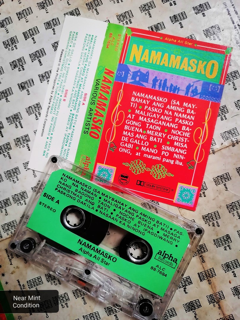Namamasko Cassette Tape Various Artist Original Cassette Tapes For Sale