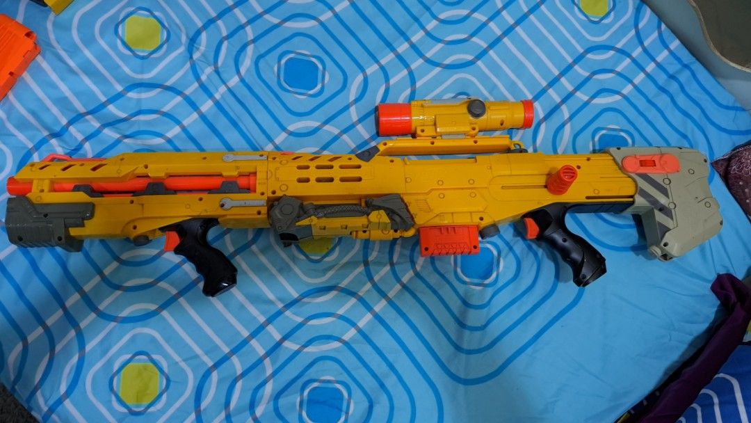 LongShot CS-6 (NERF N-Strike dart sniper rifle – Long Shot)