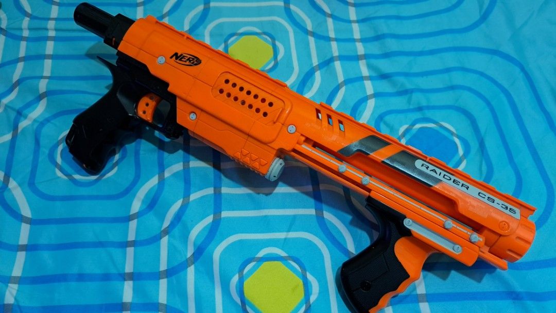 Nerf raider deals