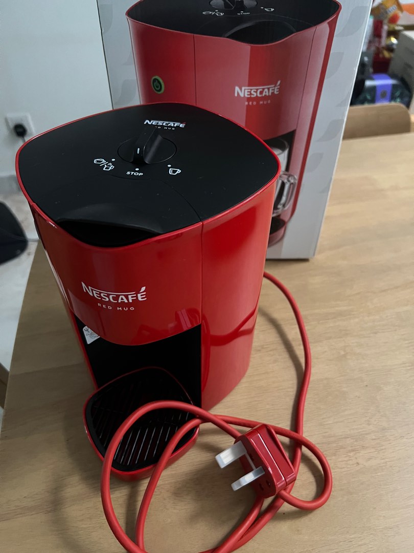 Nescafe Red Mug TV Home Appliances Kitchen Appliances Coffee