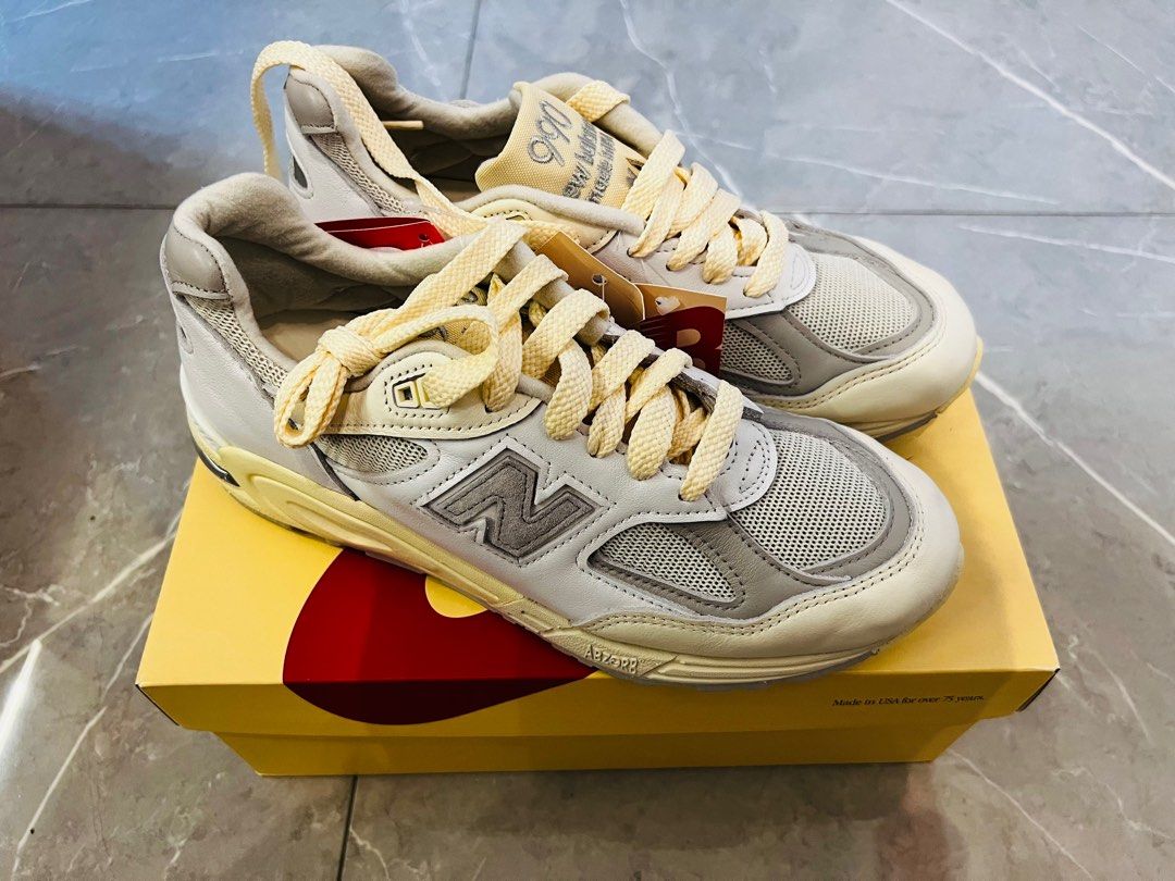 New balance 992v2, Men's Fashion, Footwear, Sneakers on Carousell