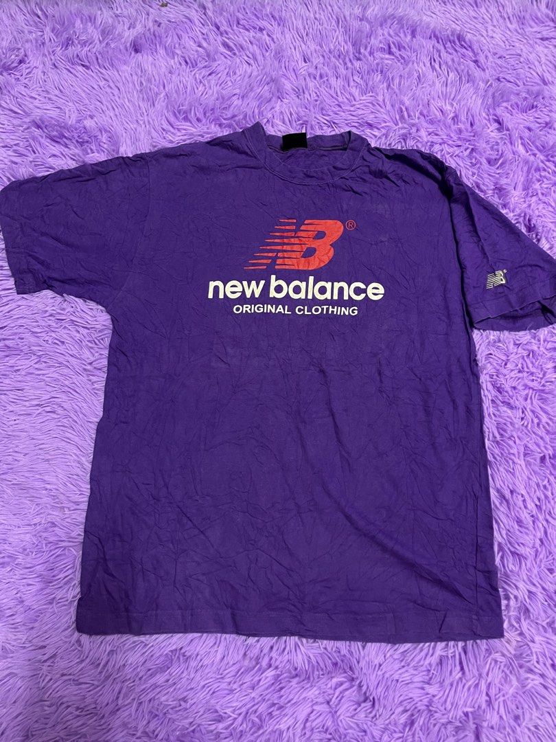 New Balance Logo Tshirt, Men's Fashion, Tops & Sets, Tshirts & Polo ...