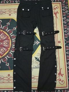 NEW bondage punk pants