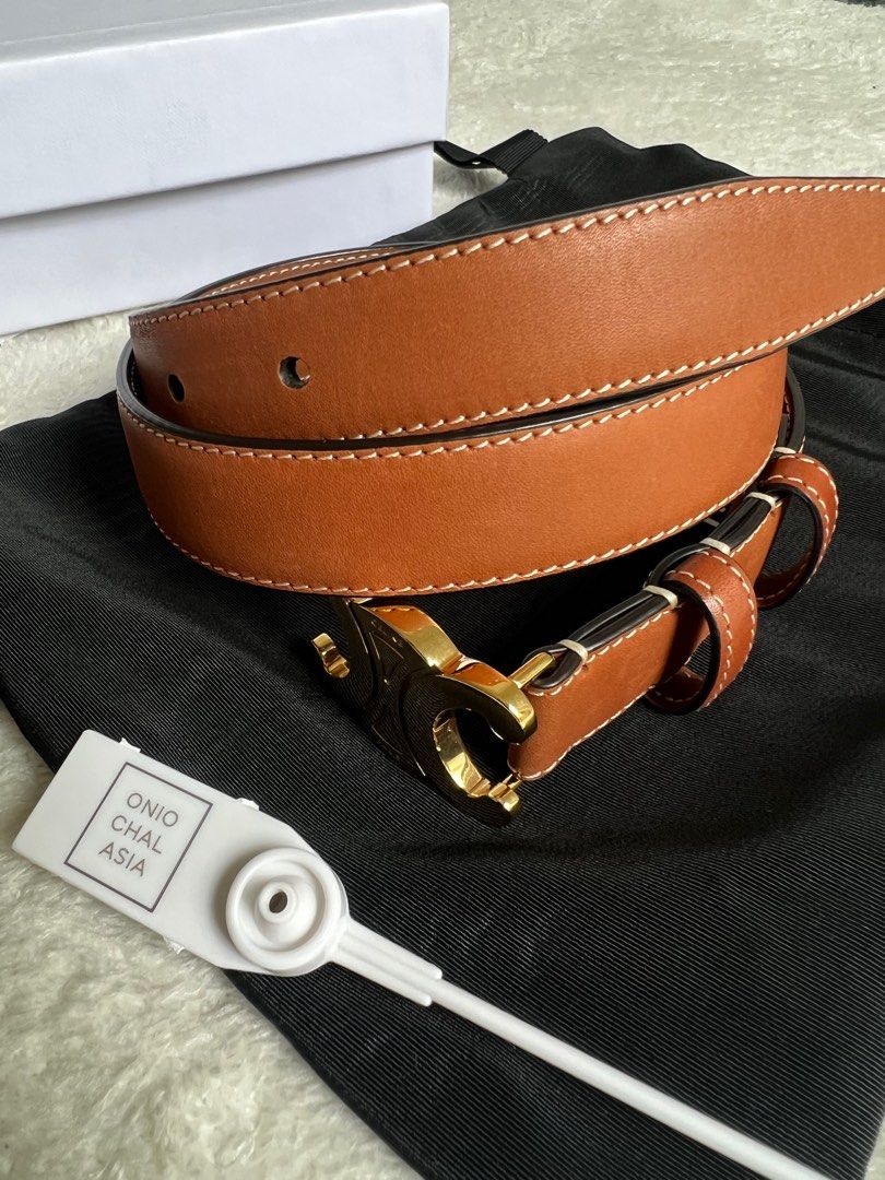 Celine Mini Triomphe with Extremely Rare Celine Triomphe Belt – SFN