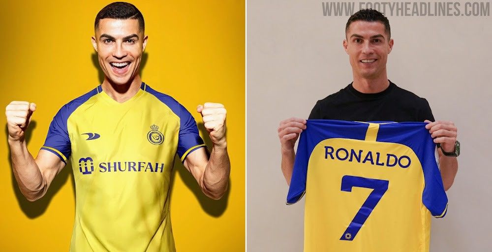 Saudi fans flock to buy Cristiano Ronaldo jersey after Al Nassr deal - in  pictures