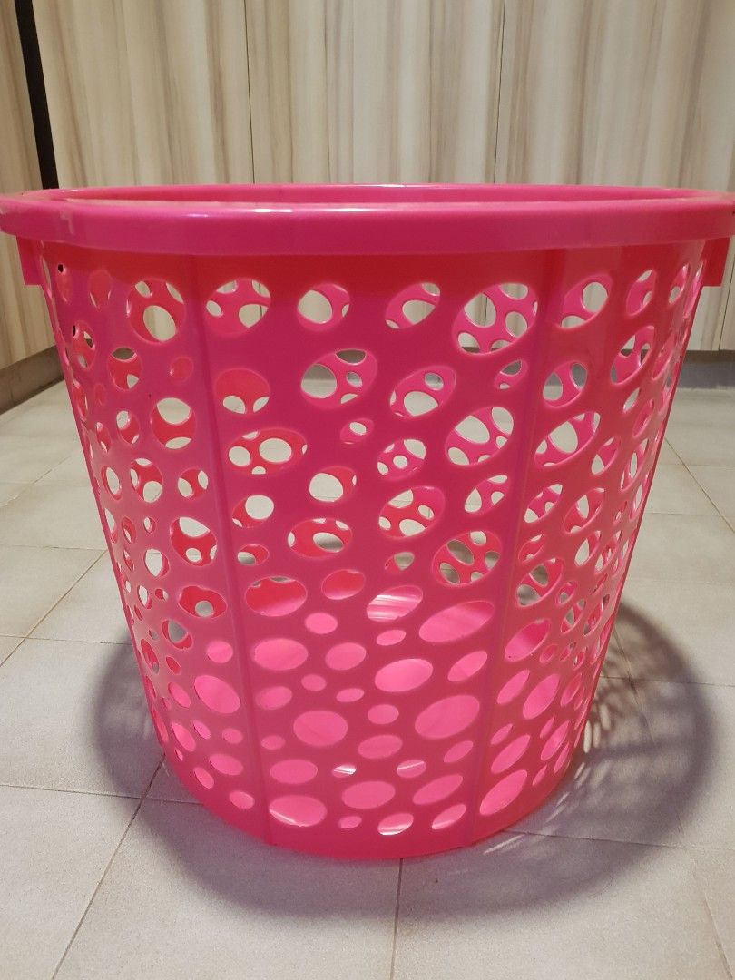 New Large Laundry Basket, Furniture & Home Living, Bathroom & Kitchen