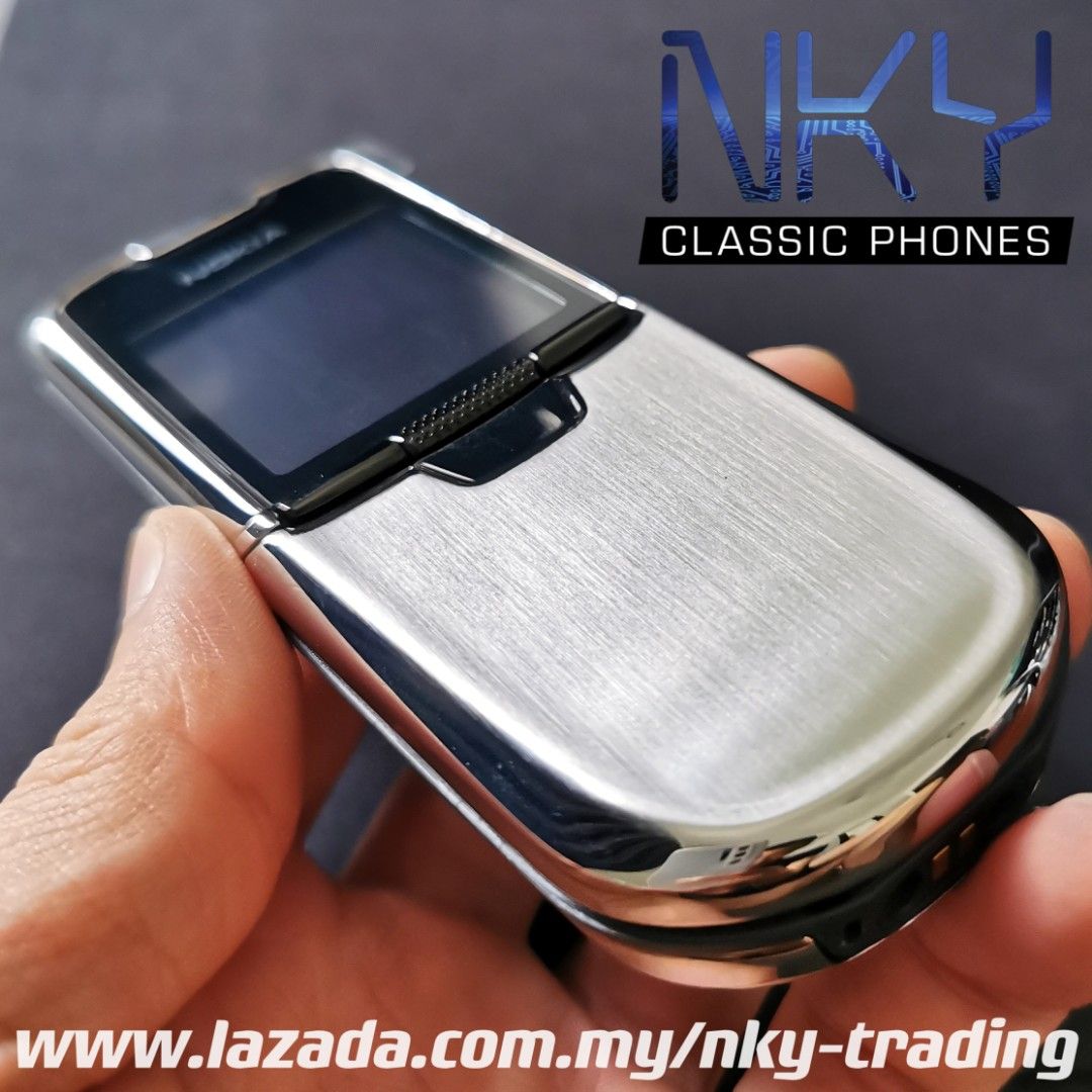 Nokia sales steel phone