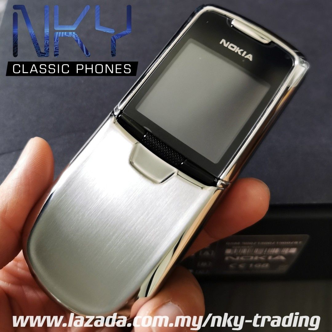 Nokia 8800 stainless steel phone online
