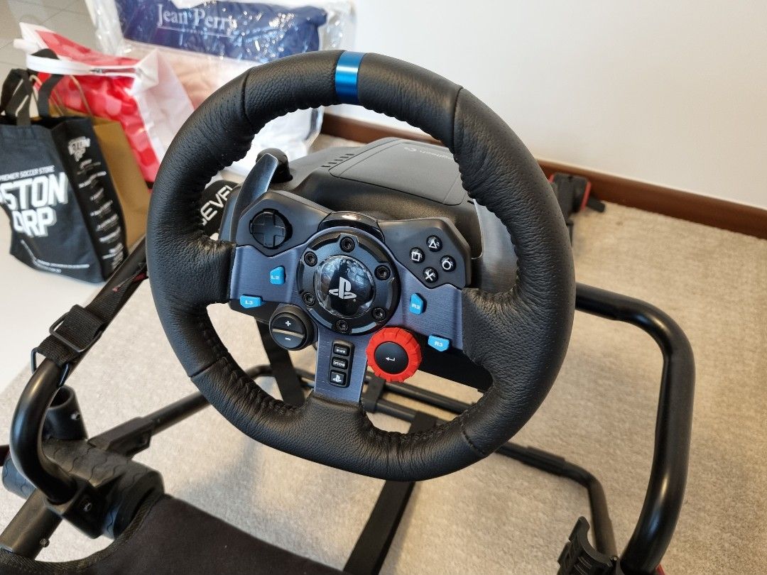 Logitech G29 Racing Wheel & Next Level F-GT Lite Cockpit