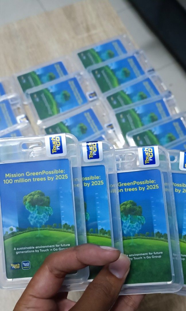 NFC - SPECIAL EDITION ENHANCED TOUCH N GO CARD NFC (TnG), Mobile Phones ...