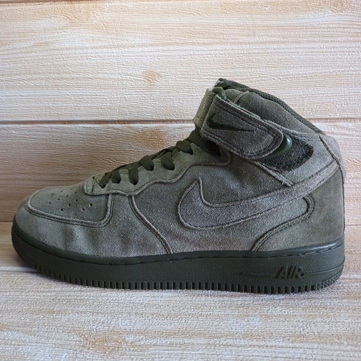 Nike Air Force 1 Mid '07 Legion Green/Legion Green-White - 315123-302