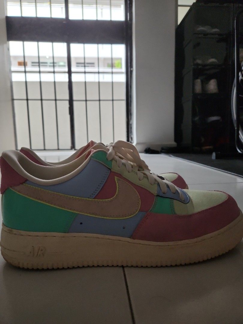 Nike Air force 1 easter Men s Fashion Footwear Sneakers on Carousell
