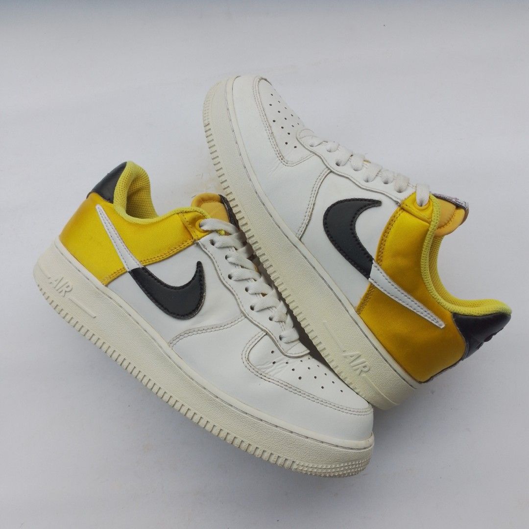 nike air force 1 nba gold