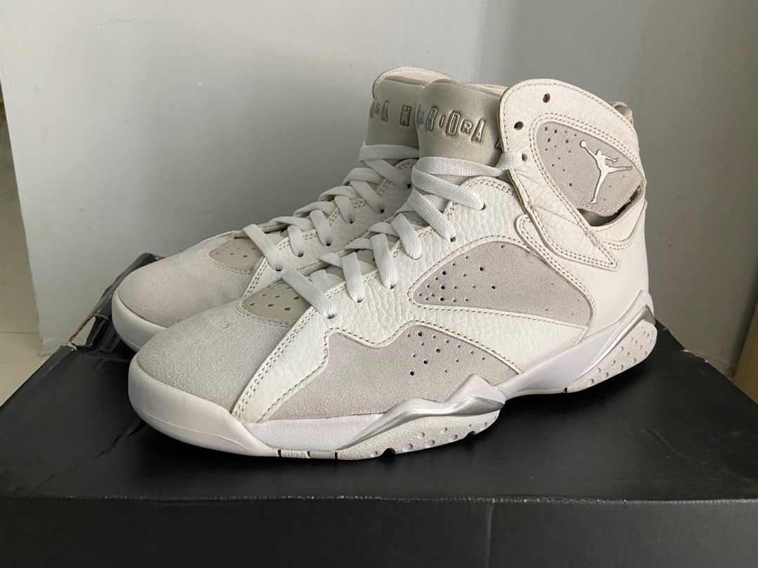 Jordan 7 pure platinum hotsell