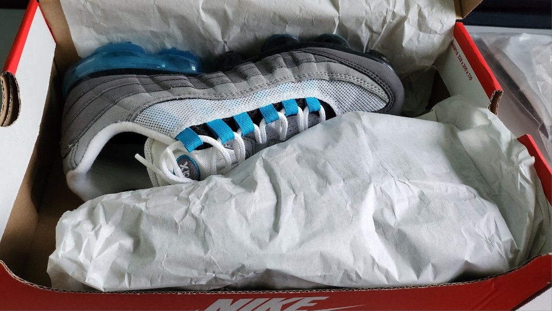 Nike Air Vapormax 95 Men s Fashion Footwear Sneakers on Carousell