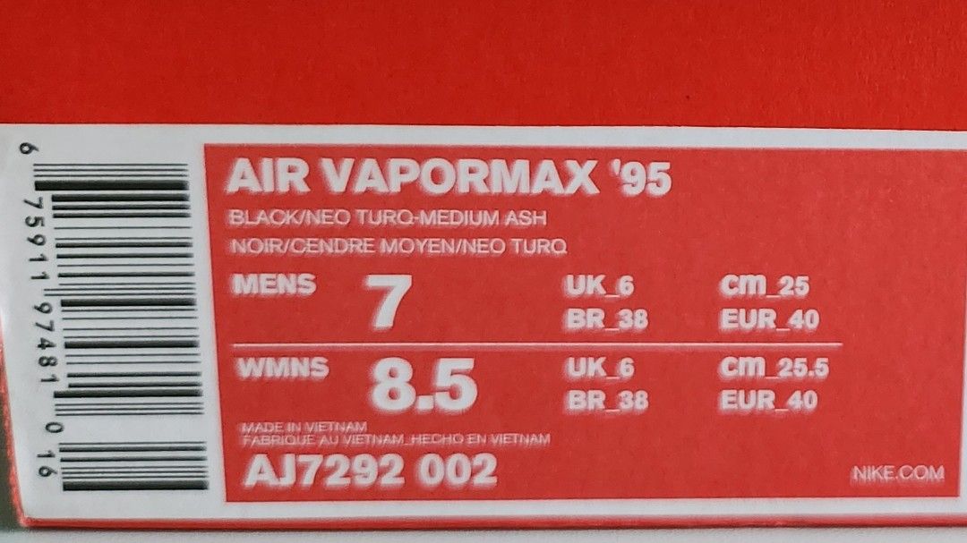 Air 95 vapormax sale