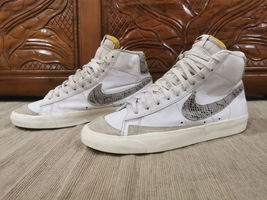 Nike blazer mid 77 premium vintage snakeskin on sale